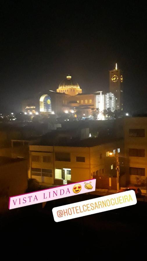 Hotel Cesar Nogueira Aparecida  Ngoại thất bức ảnh