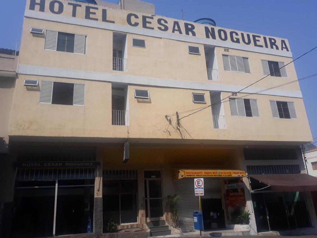 Hotel Cesar Nogueira Aparecida  Ngoại thất bức ảnh
