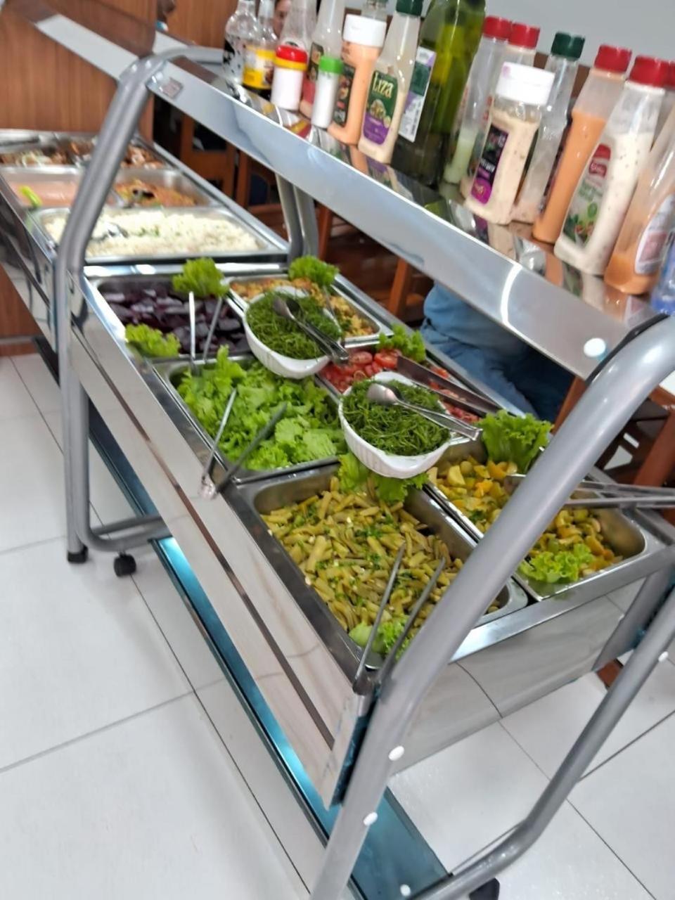 Hotel Cesar Nogueira Aparecida  Ngoại thất bức ảnh