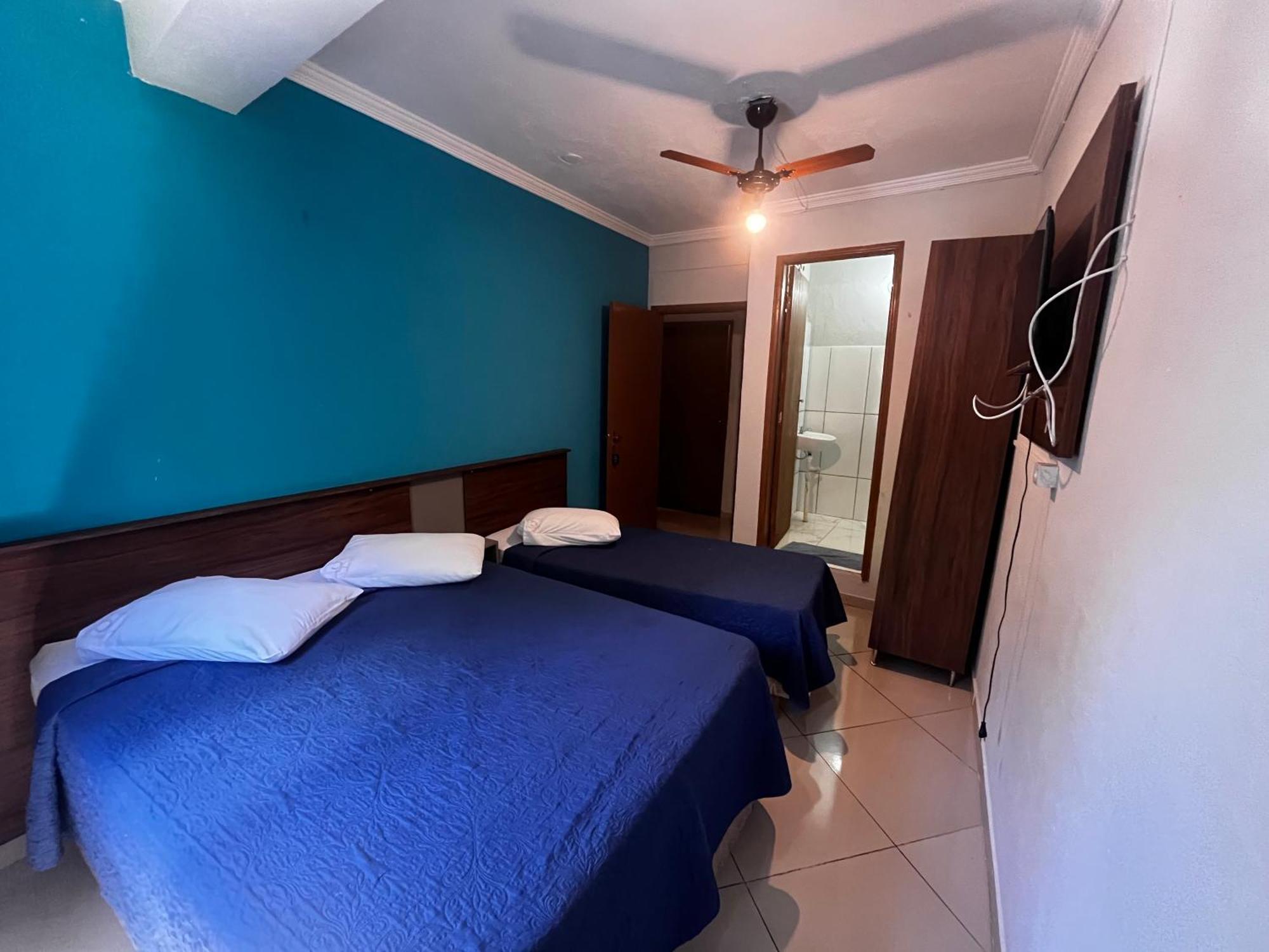 Hotel Cesar Nogueira Aparecida  Ngoại thất bức ảnh