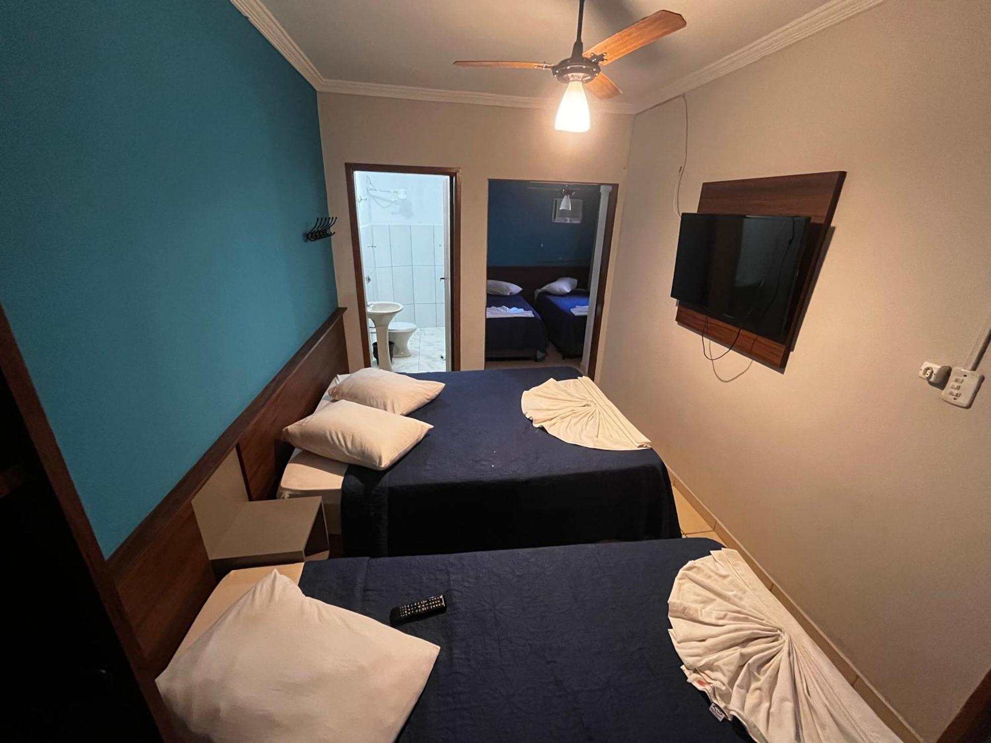 Hotel Cesar Nogueira Aparecida  Ngoại thất bức ảnh