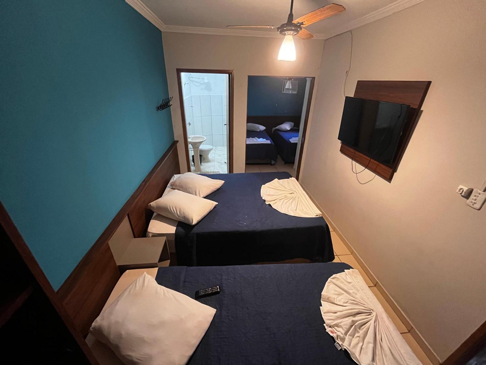 Hotel Cesar Nogueira Aparecida  Ngoại thất bức ảnh