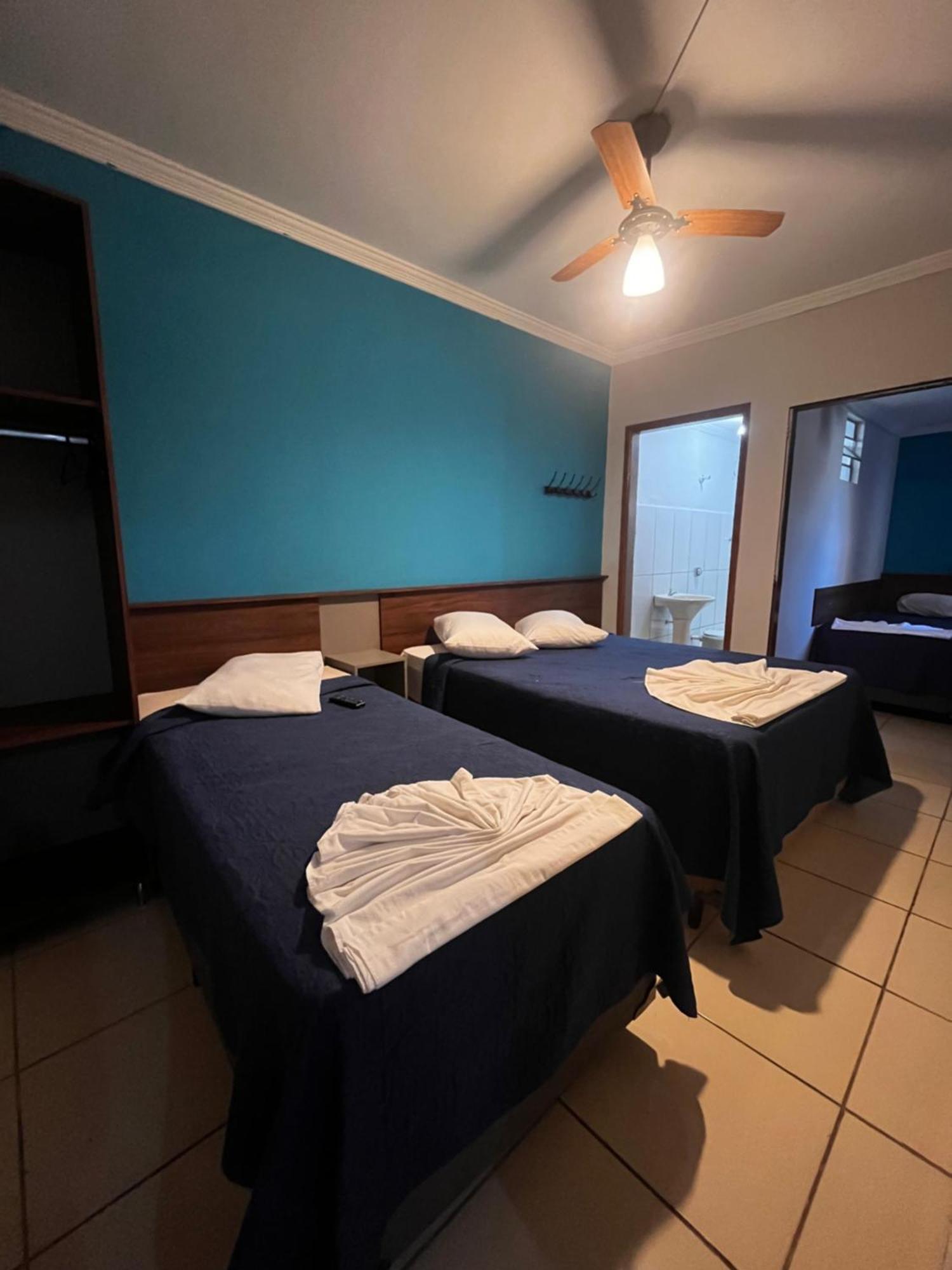 Hotel Cesar Nogueira Aparecida  Ngoại thất bức ảnh