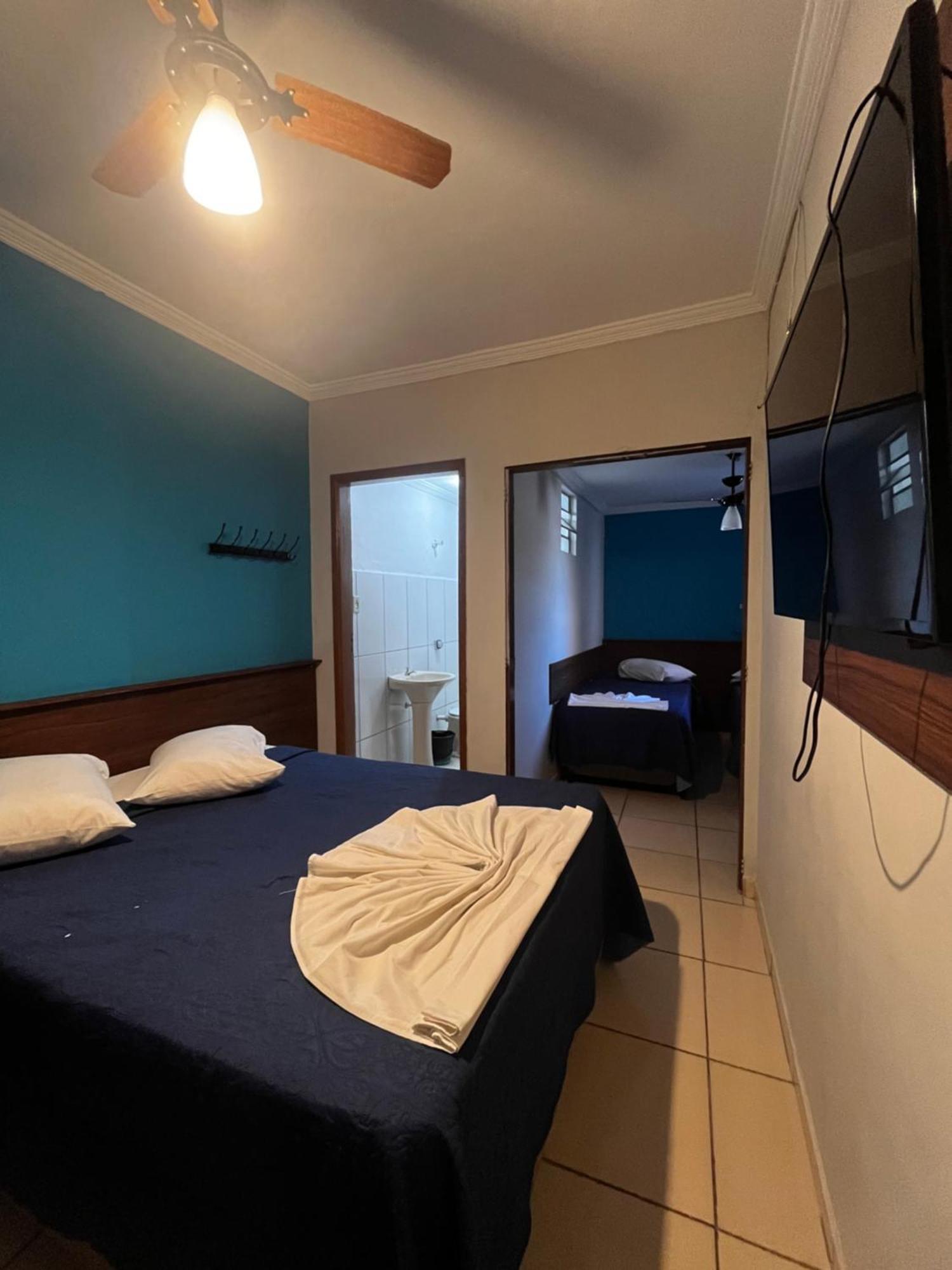 Hotel Cesar Nogueira Aparecida  Ngoại thất bức ảnh