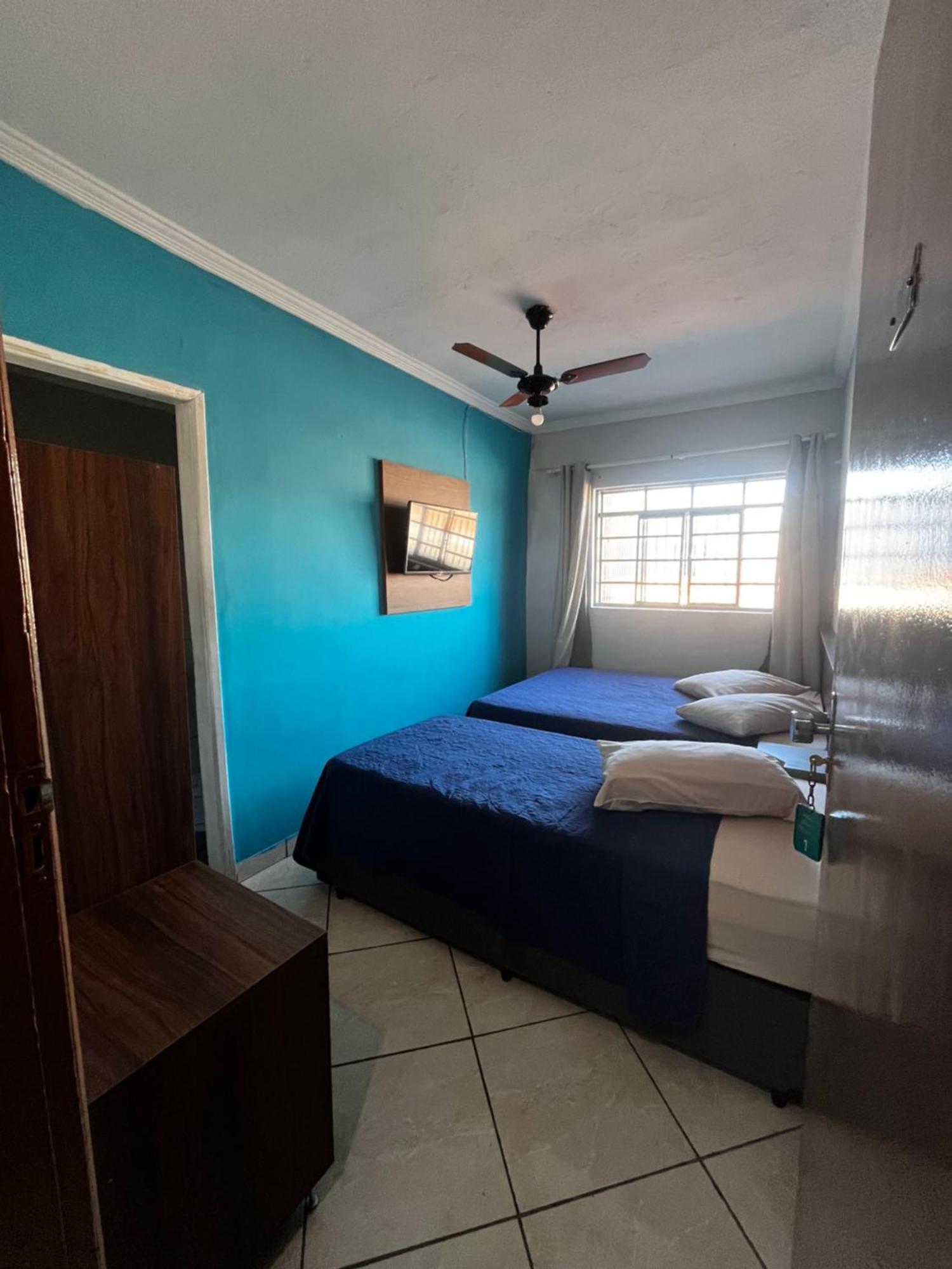 Hotel Cesar Nogueira Aparecida  Ngoại thất bức ảnh