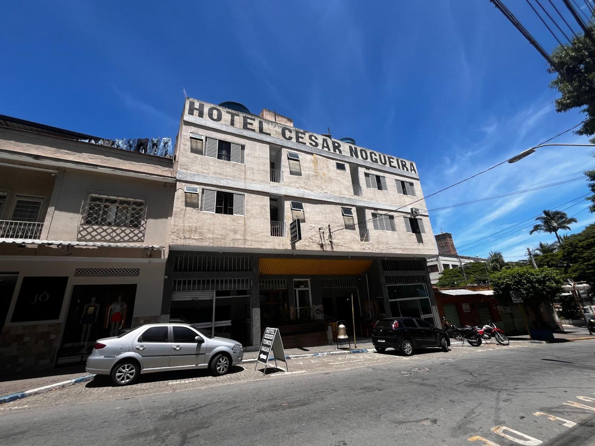 Hotel Cesar Nogueira Aparecida  Ngoại thất bức ảnh