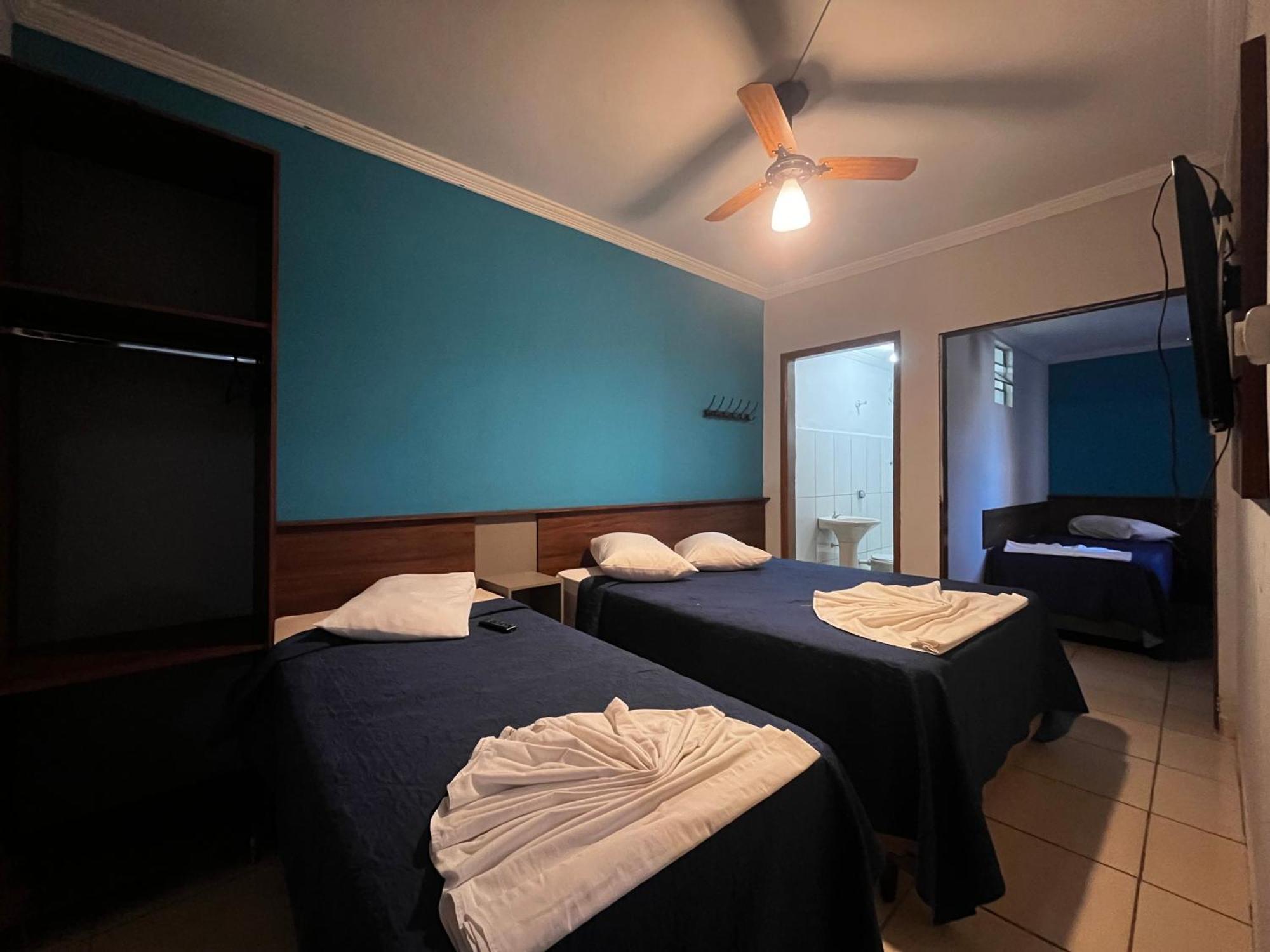 Hotel Cesar Nogueira Aparecida  Ngoại thất bức ảnh