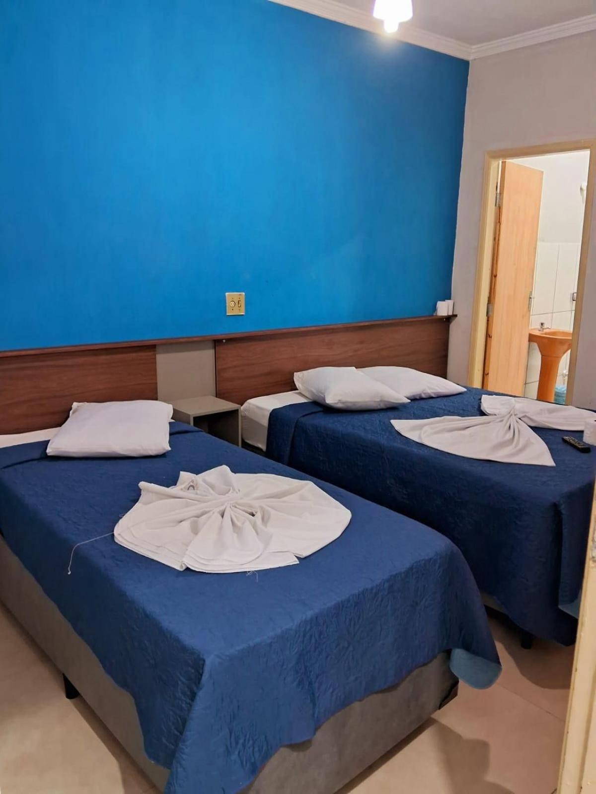 Hotel Cesar Nogueira Aparecida  Ngoại thất bức ảnh