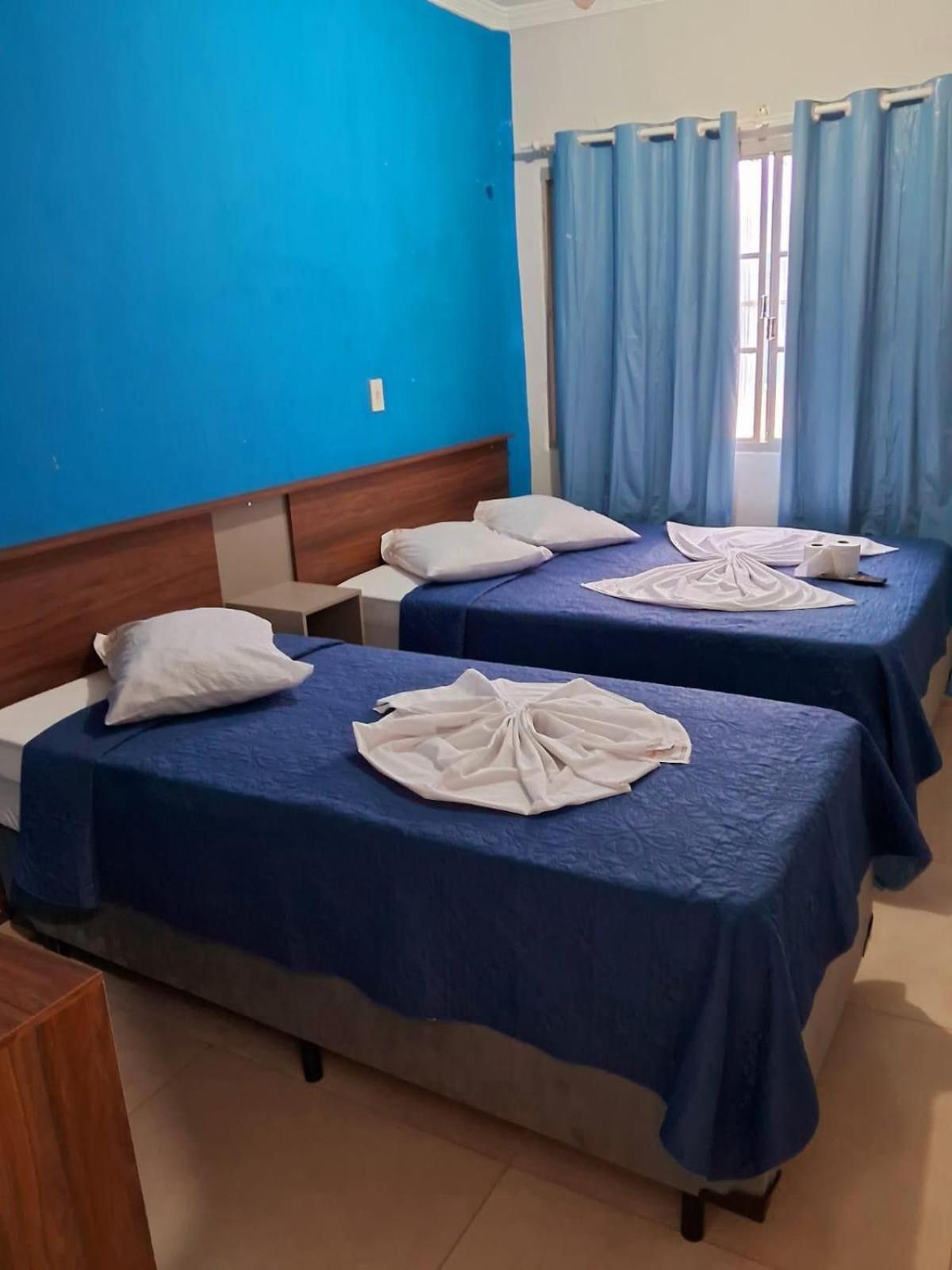 Hotel Cesar Nogueira Aparecida  Ngoại thất bức ảnh